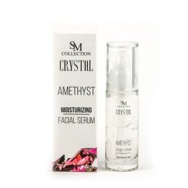 Hristina Prírodné tvárové gél sérum ametyst 30ml