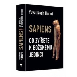 Sapiens - Od zvířete k božskému jedinci 2. vydání