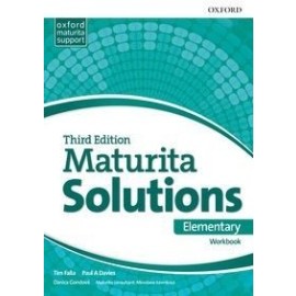 Maturita Solutions 3rd Edition Elementary - Workbook (SK Edition)