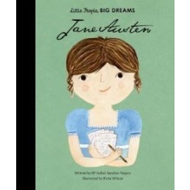Little People Big Dreams - Jane Austen