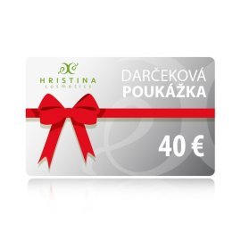 Hristina Elektronická darčeková poukážka 40€