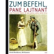 Zum Befehl, pane lajtnant - cena, porovnanie