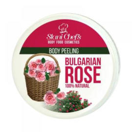 Hristina Bulharská ruža telový peeling 250ml