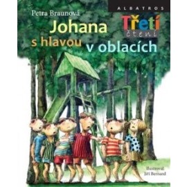 Johana s hlavou v oblacích