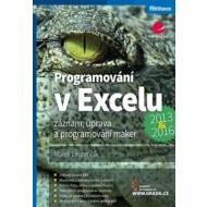 Programování v Excelu 2013 a 2016 - cena, porovnanie