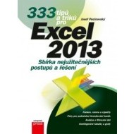 333 tipů a triků pro Microsoft Excel 2013 - cena, porovnanie