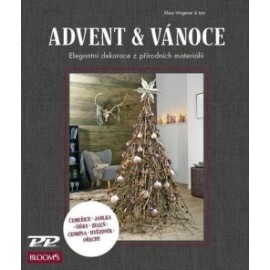 Advent a Vánoce - Elegantní dekorace z přírodních materiálů