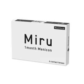Menicon Miru 1Month Multifocal 6ks