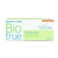 Bausch & Lomb Biotrue ONEday for Astigmatism 30ks - cena, porovnanie