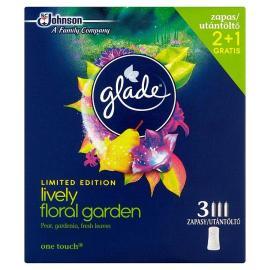 Glade One Touch Sladká hruška a hyacint náplň 3x10ml