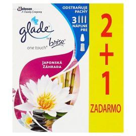 Glade Brise One Touch Japonská záhrada náplň 3x10ml