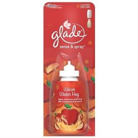 Glade Sense Spray Refill Jablko a škorica 18ml