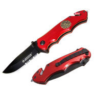 Kandar Fire Dept Red 22cm - cena, porovnanie