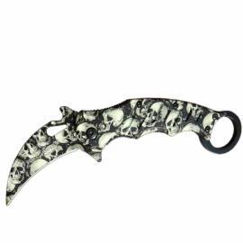 Karambit Fox Skull 19/13cm