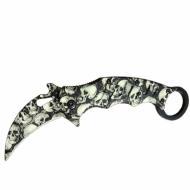 Karambit Fox Skull 19/13cm - cena, porovnanie