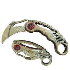 Karambit Camo Real Tree Cut 16/12cm