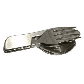 Pocket Uni Cutlery s príborom 10cm