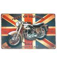 Plechová tabuľa retro Best of British BSA 30 x 20 cm - cena, porovnanie