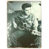 Plechová retro tabuľa Elvis Presley 20x30 cm - cena, porovnanie