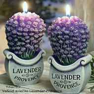 Voňavá sviečka Lavender Provence - cena, porovnanie