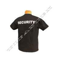 Tričko SECURITY - cena, porovnanie