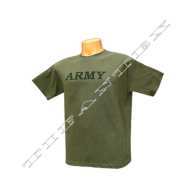 Tričko ARMY - cena, porovnanie