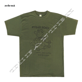 Rybárske tričko RYBÁR ROKU