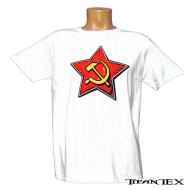 Tričko Ruská hviezda - cena, porovnanie