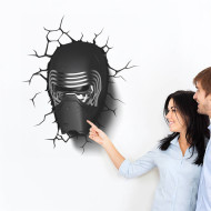 Veselá Stena Samolepka Maska zo Star Wars - cena, porovnanie