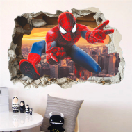 Veselá Stena Samolepka Spiderman pavúčí muž - cena, porovnanie