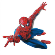 Veselá Stena Samolepka Spiderman na stene - cena, porovnanie
