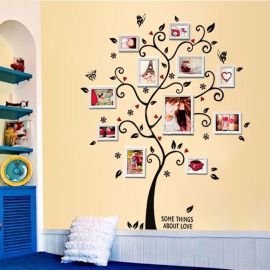 Veselá Stena Samolepka na stenu strom Života a Lásky