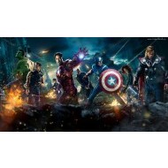 Veselá Stena Samolepka Avengers - cena, porovnanie