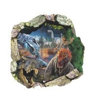 Veselá Stena Samolepka Dinosaure Jurský park - cena, porovnanie