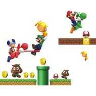 Veselá Stena Samolepka Super Mario Velikost: 72 x 60 cm - cena, porovnanie