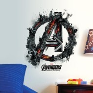 Veselá Stena Samolepka Znak Avengers - cena, porovnanie