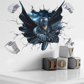 Veselá Stena Samolepka Batman
