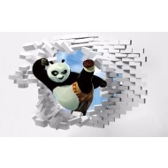 Veselá Stena Samolepka Kung-Fu Panda - cena, porovnanie