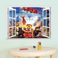 Veselá Stena Samolepka Lego príbeh - cena, porovnanie