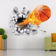 Veselá Stena Samolepka Basketbalová lopta - cena, porovnanie