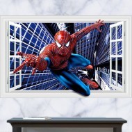 Veselá Stena Samolepka Spiderman superhrdina - cena, porovnanie