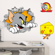 Veselá Stena Samolepka Tom a Jerry - cena, porovnanie