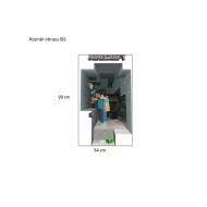 Veselá Stena Samolepka Minecraft Velikost: 90 x 60 cm - cena, porovnanie
