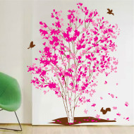 Veselá Stena Samolepka Ružová breza - cena, porovnanie
