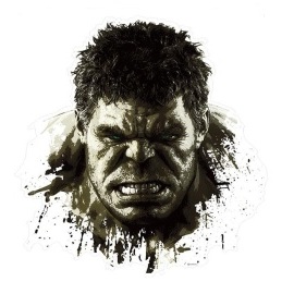 Veselá Stena Samolepka Hulk z Avengers