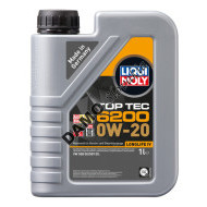 Liqui Moly Top Tec 6200 0W-20 1L - cena, porovnanie