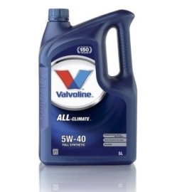 Valvoline All Climate 5W-40 5L