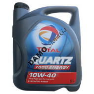 Total Quartz 7000 Energy 10W-40 5L - cena, porovnanie