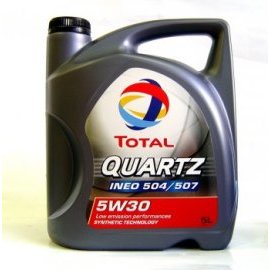 Total Quartz Ineo LL 504/507 5W30 5L