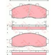 TRW GDB3263 - cena, porovnanie